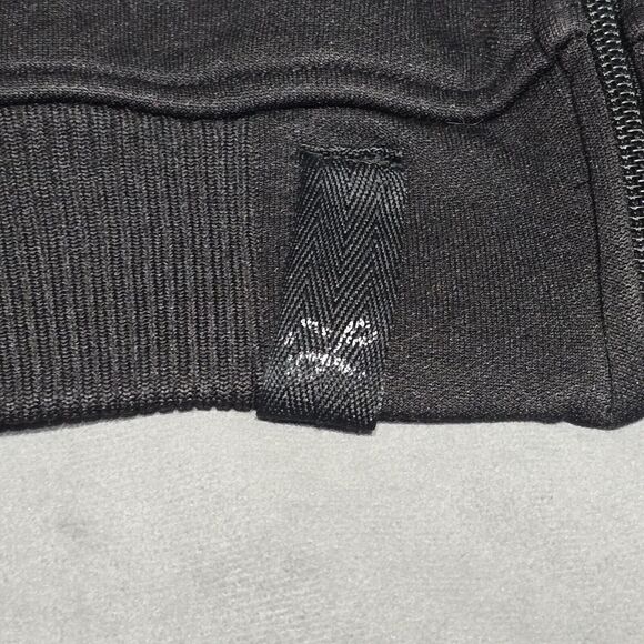 LRG Clothing & Equipment Lion Emblem Safari Print,Men's 3XL Black Track Jacket - Picture 7 of 13